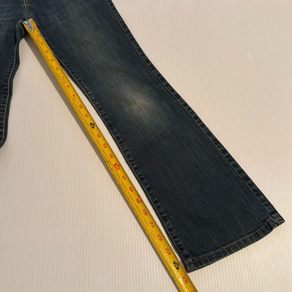 Old Navy Adjustable waist, Boot-Cut Jeans.  Girls size 10